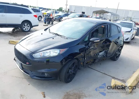 2016 Ford Fiesta St z USA, uszkodzony, nr VIN 3FADP4GXXGM155966
